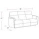 Radius Mega Grey Power Reclining Sofa