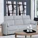 Radius Mega Grey Power Reclining Sofa