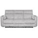 Radius Mega Grey Power Reclining Sofa