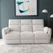 Radius Mega Ivory Power Reclining Sofa