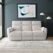 Radius Mega Ivory Power Reclining Sofa