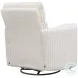 Arc Mega Ivory Swivel Power Glider Recliner