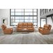 Belmont Lyric Caramel Leather Zero Gravity Power Recliner with USB Charging