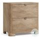 Aventura Marcona 2 Drawer Nightstand with USB Charging