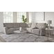 Richland Bristol Grey 6 Piece Modular Power Reclining Sectional With Adjustable Power Headrests
