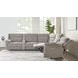 Richland Bristol Grey 7 Piece Modular Power Reclining Sectional With Adjustable Power Headrests