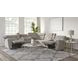 Richland Bristol Grey 7 Piece Modular Power Reclining Sectional With Adjustable Power Headrests