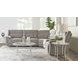 Richland Bristol Grey 7 Piece Modular Power Reclining Sectional With Adjustable Power Headrests