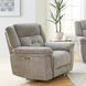 Richland Bristol Grey Power Recliner With Power Headrest