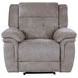 Richland Bristol Grey Power Recliner With Power Headrest