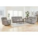Richland Bristol Grey Power Recliner With Power Headrest