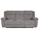 Richland Bristol Grey Power Reclining Sofa With Power Headrest
