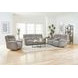 Richland Bristol Grey Power Reclining Sofa With Power Headrest