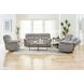 Richland Bristol Grey Power Reclining Sofa With Power Headrest
