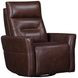 Remmington Auburn Leather Swivel Glider Power Recliner