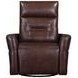 Remmington Auburn Leather Swivel Glider Power Recliner