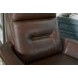 Remmington Auburn Leather Swivel Glider Power Recliner