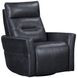 Remmington Vintage Slate Leather Swivel Glider Power Recliner
