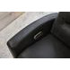 Remmington Vintage Slate Leather Swivel Glider Power Recliner