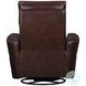 Rhettmere Auburn Leather Swivel Glider Power Recliner