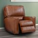 Rockford Verona Saddle Power Recliner with Power Headrest