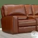 Rockford Verona Saddle Modular Power Reclining Sectional