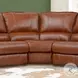 Rockford Verona Saddle Modular Power Reclining Sectional
