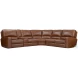 Rockford Verona Saddle Modular Power Reclining Sectional