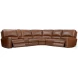 Rockford Verona Saddle Modular Power Reclining Sectional