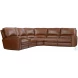 Rockford Verona Saddle Modular Power Reclining Sectional