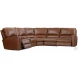 Rockford Verona Saddle Modular Power Reclining Sectional