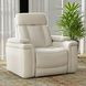 Royce Fantom Ivory Power Recliner with Power Headrest