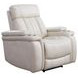 Royce Fantom Ivory Power Recliner with Power Headrest