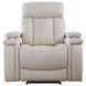 Royce Fantom Ivory Power Recliner with Power Headrest