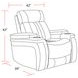Royce Midnight Power Recliner