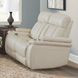 Royce Fantom Ivory Power Reclining Loveseat with Power Headrest
