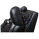 Royce Midnight Power Reclining Sofa with Drop Down Console Table