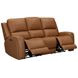 Belmont Lyric Caramel Leather 89" Zero Gravity Power Reclining Sofa with USB Charging
