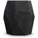 Dee Black Burn Hexagonal Accent Table