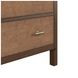 Verge Handcrafted Walnut 5 Drawer Chest