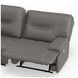 Spartacus Haze 6 Piece Performance Fabric Power Reclining Sectional