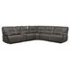 Spartacus Haze 6 Piece Performance Fabric Power Reclining Sectional