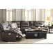 Spartacus Haze 6 Piece Performance Fabric Power Reclining Sectional