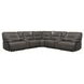 Spartacus Haze Performance Fabric 7 Piece Modular Power Reclining Sectional