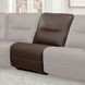 Spartacus Chocolate Performance Fabric 7 Piece Modular Power Reclining Sectional