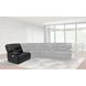 Spartacus Black Performance Fabric 7 Piece Modular Power Reclining Sectional