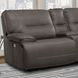 Spartacus Haze Performance Fabric 7 Piece Modular Power Reclining Sectional
