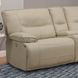 Spartacus Oyster Performance Fabric 7 Piece Modular Power Reclining Sectional