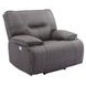 Spartacus Haze Performance Fabric Power Recliner with Power Headrest