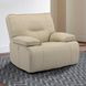 Spartacus Oyster Performance Fabric Power Recliner with Power Headrest